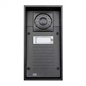 Intercom system accessory 2N 9151101W for 2N Helios IP Force, black compatibility