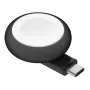 Wireless USB Smartwatch Charger Belkin BoostCharge — 5 W, Indoor/Outdoor, Black/White