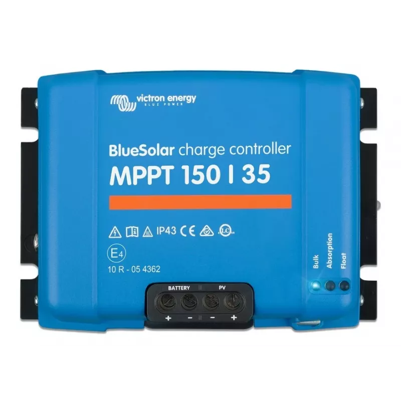 MPPT Solar Charge Controller BlueSolar 150/35 — 150V PV input, 35A charge current
