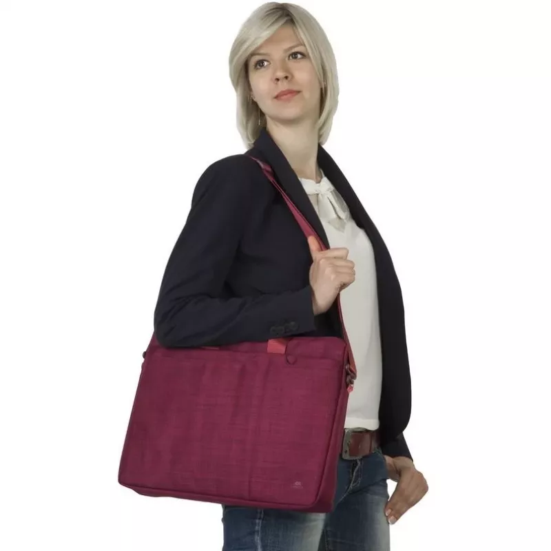 Briefcase Rivacase 8335 39.6 cm (15.6 inch) Red