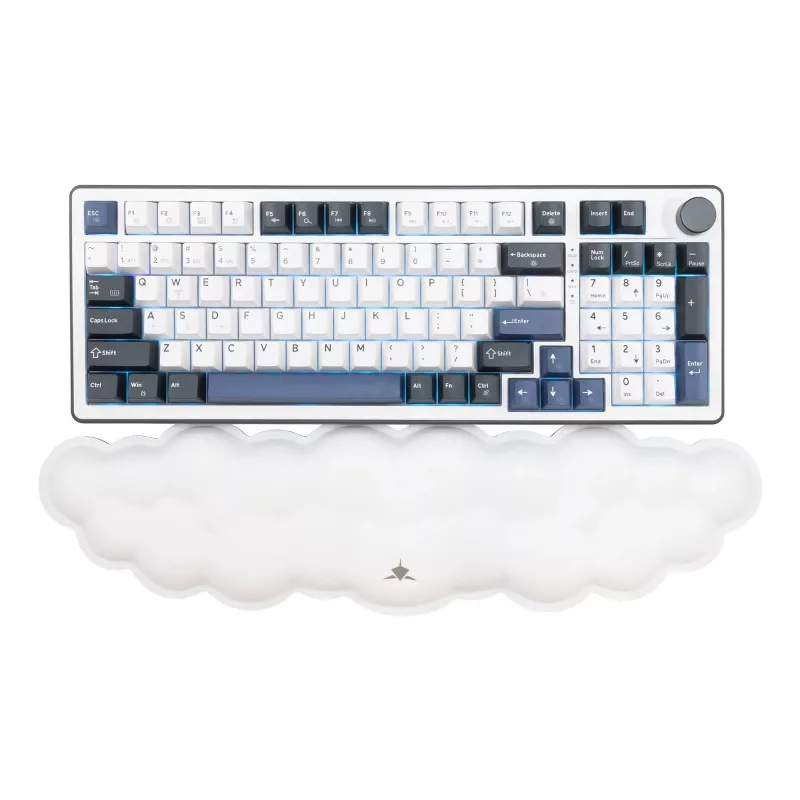 Mouse Pad White Shark KP-012