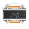 Processor cooler Darkflash E400 PLUS (white) — active air cooling for CPU, tower design, single-fan configuration