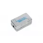 Extralink CAT6 STP Junction Box, Barrel Connector, Silver