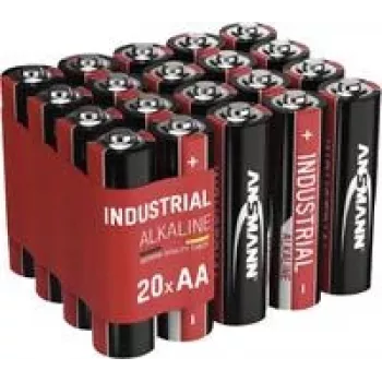 Ansmann Device Battery 1.5 V LR6/AA Pack of 20 pc(s) (1502-0002)
