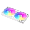 Gamemax CPU Liquid Cooler | GLACIER 240 LCD WH | Intel, AMD