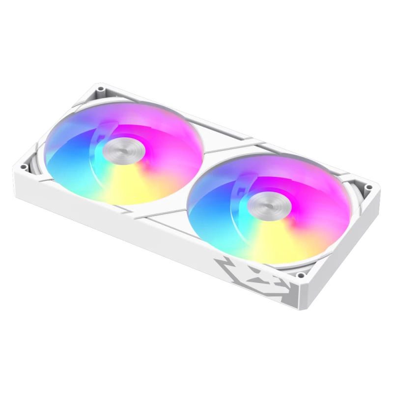 Gamemax CPU Liquid Cooler | GLACIER 240 LCD WH | Intel, AMD