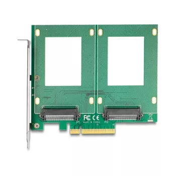 Internal U.2 Adapter DeLOCK 90162 PCIe Host Interface LED Indicators