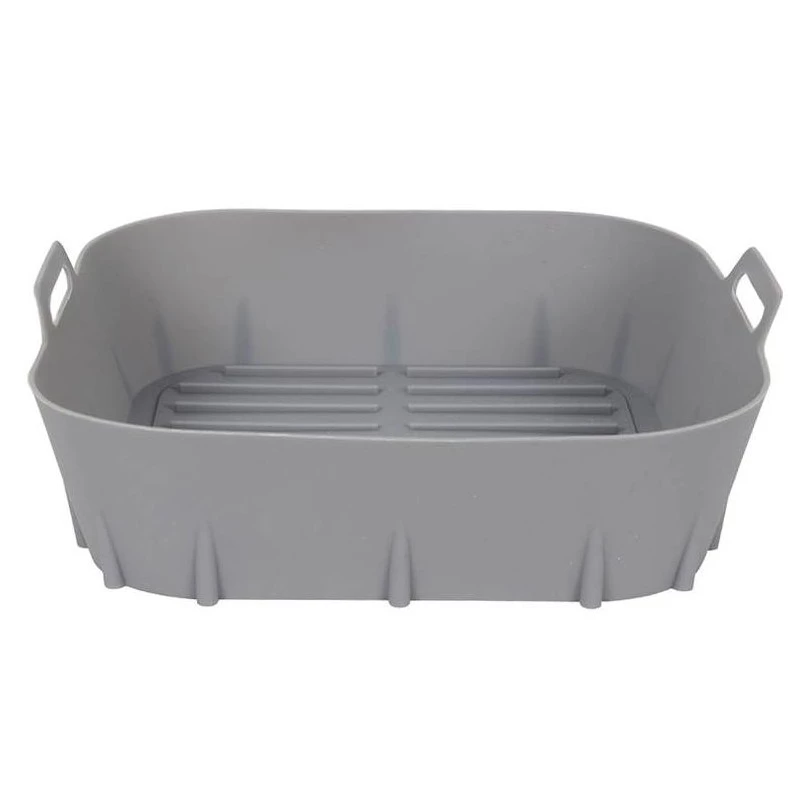 Extralink Fryer Insert, Square Silicone Basket 20x20