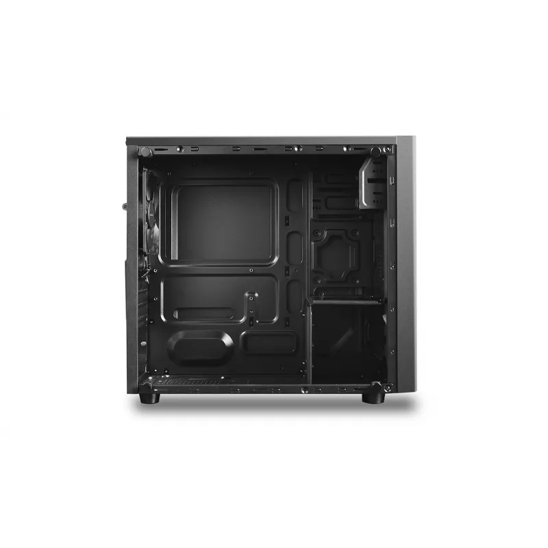 PC Case DeepCool Matrexx 30 Mini Tower — Micro ATX, Tempered Glass, 3x3.5 inch / 2x2.5 inch Bays, GPU up to 25 cm
