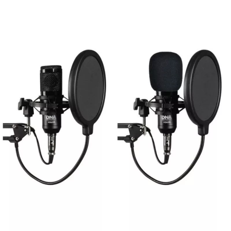 Microphone Kit Bitmat DNA YOU2B — microphone, audio interface, stand and cables