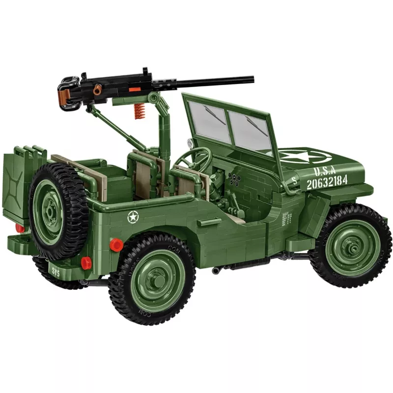 Construction toy Cobi Willys MB COBI-2805, 250 pieces building set