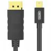 CABLE miniDisplayPort/ DisplayP M/M 2m;Y-C611BK