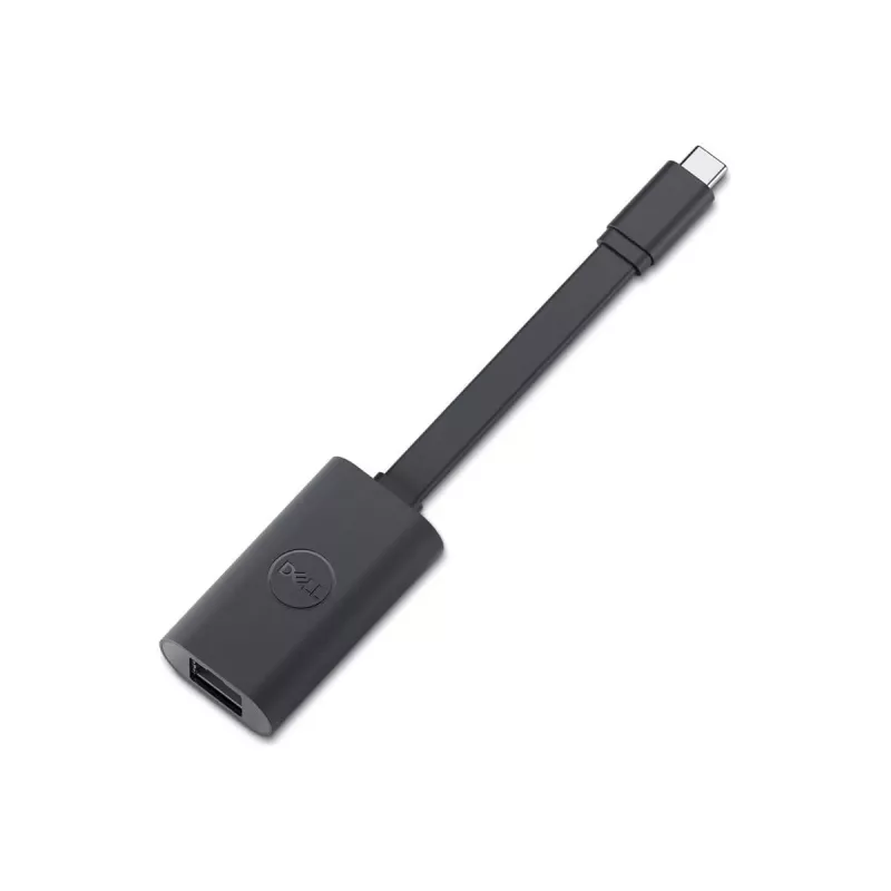 Dell SA224 - Network Adapter - USB-C - 10M/100M/1G/2,5 Gigabit Ethernet x 1 (DELL-SA224-BK)