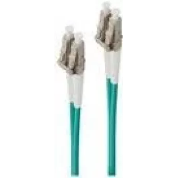 ALOGIC - Patch-Cable - LC Multi-Mode (M) to LC Multi-Mode (M) - 2,0m - 2 mm - Fibre Optic - Duplex - 50/125 micrometre - OM3 - Halogen-Free (LCLC-02-OM3)