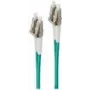 ALOGIC - Patch-Cable - LC Multi-Mode (M) to LC Multi-Mode (M) - 2,0m - 2 mm - Fibre Optic - Duplex - 50/125 micrometre - OM3 - Halogen-Free (LCLC-02-OM3)
