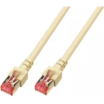 EFB-Elektronik RJ45 Patch Cable Cat.6 S/FTP LSZH Grey 5m Manufacturer: EFB Elektronik (K5510.5)