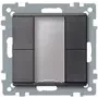 Merten 627614 Electrical Switch Anthracite (627614)