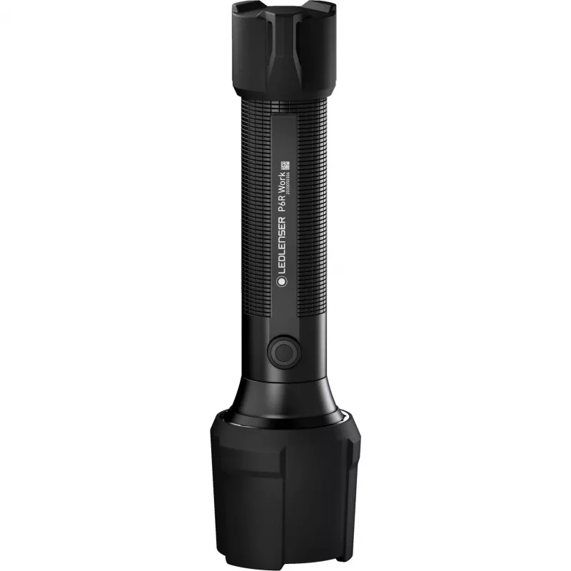 Ledlenser P6R Work Black Hand flashlight LED