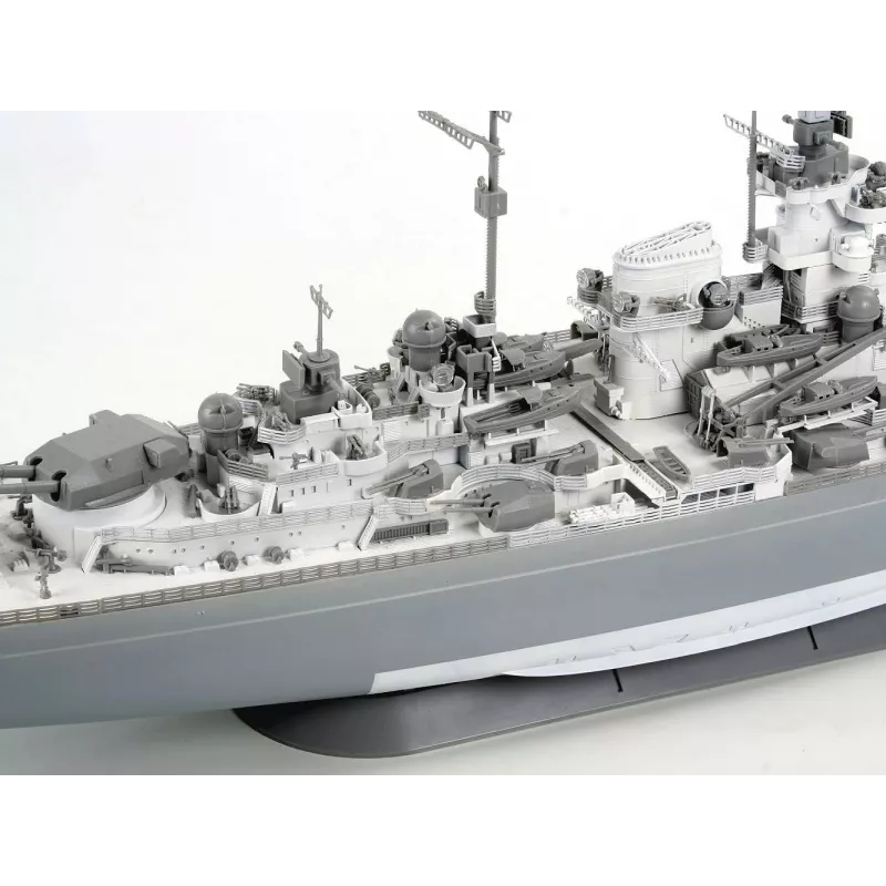 Plastic model ship REVELL Tirpitz 1:350 scale