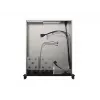 Rack Chassis Lanberg SC01-5202-12B 2U Black 3 Fans HDD+SSD