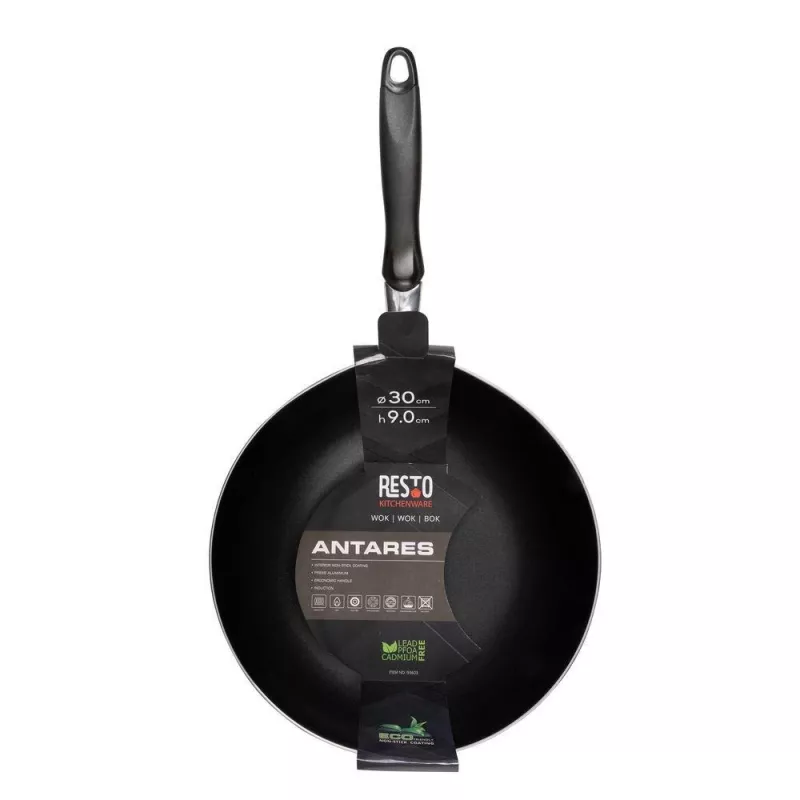 Resto Kitchenware 93603 frying pan Wok/Stir-Fry pan Round