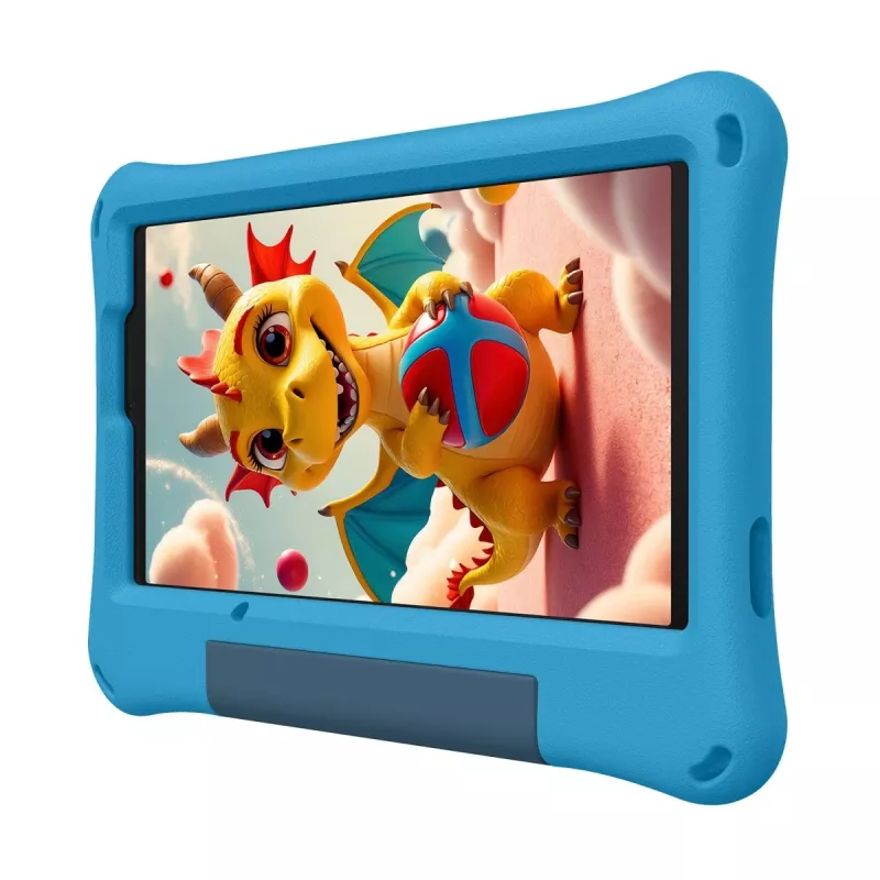 Tablet UleFone Tab A9 Pro Kids 4GB RAM 128GB Storage LTE Blue - Children's Tablet