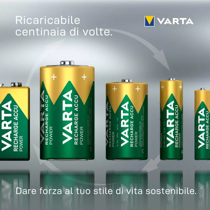 Varta 05716 Rechargeable battery AA Nickel-Metal Hydride (NiMH)
