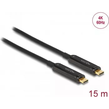 Active Optical USB-C Video Cable DeLOCK 84104 4K 60 Hz 15 m