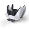 Charging Dock SUBSONIC SA5608 for PlayStation 5 controllers with dual fast-charge bays and LED indicators