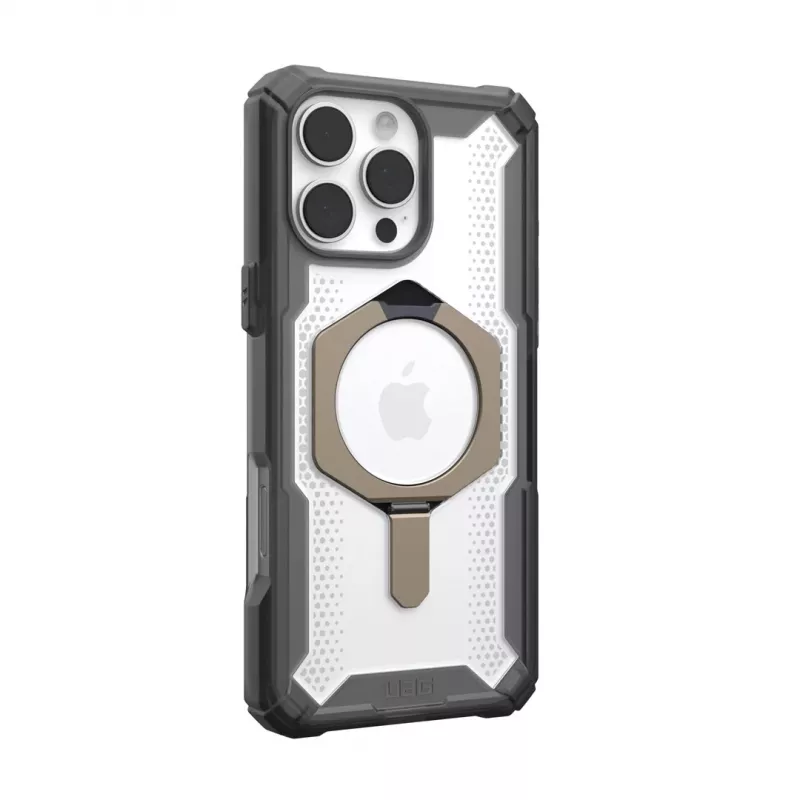 Urban Armor Gear Plasma XTE mobile phone case 17.5 cm (6.9) Cover Grey, Transparent
