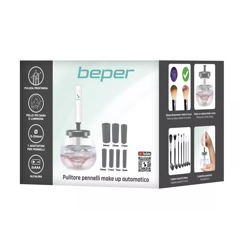 Electric kettle Beper P302VIS060 — 1.7 L capacity, 2200 W power