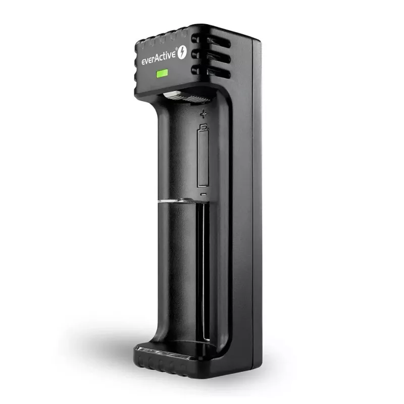 Battery charger everActive LC100C USB-C for Li‑Ion cells, USB-C input, model LC100C