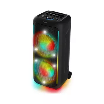 Portable party speaker Philips TAX5000E/10 2-way, 100 W RMS, Bluetooth, 20–20000 Hz, 4 Ω, black