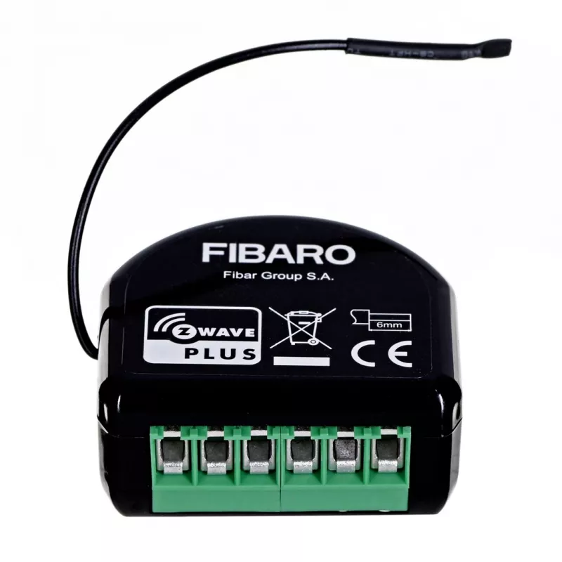 Fibaro Dimmer 2 FGD-212 Z-Wave dimming module, black