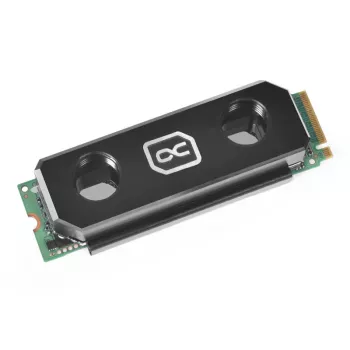 Alphacool HDX Apex M.2 2280 SSD Water Cooler, Acetal