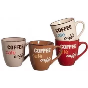 Ceramic Coffee Mug ritzenhoff & breker Coffee Talk 0.39 L Dishwasher Safe