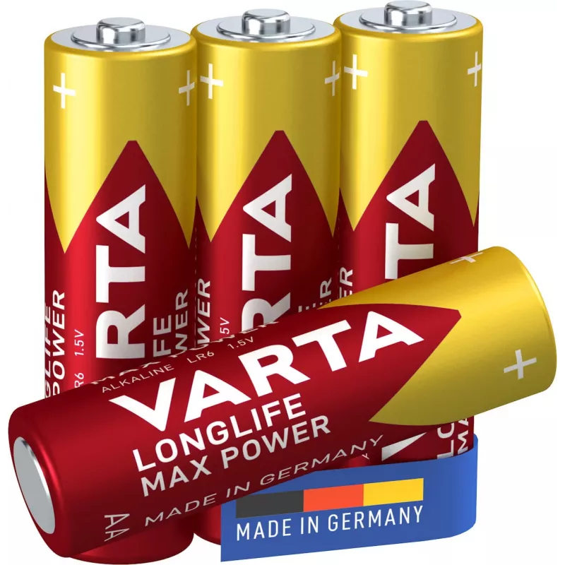 VARTA Max Tech Mignon Battery 1,5 V 4er-Blister (4706101404)