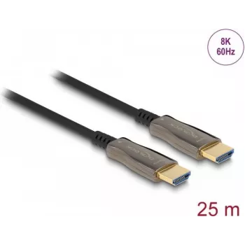 HDMI Cable DeLOCK 84039 25m HDMI Type A Standard Black