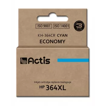 Actis KH-364CR Ink (replacement for HP 364XL CB323EE; Standard; 12 ml; cyan)
