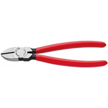 Knipex diagonal cutters l.140mm head pol. plastic coating