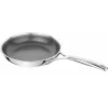 ZWILLING frying pan 24 cm Peak, 18/10 stainless steel, silver