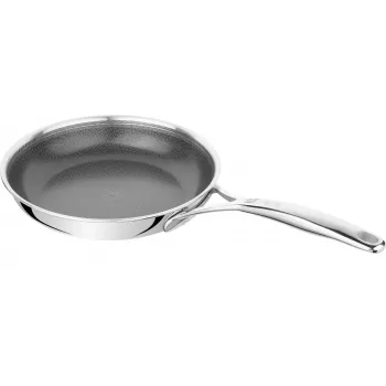 ZWILLING frying pan 24 cm Peak, 18/10 stainless steel, silver
