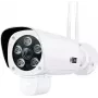 IP camera Instar IN-9808 4K White — 4K resolution, night vision, motion detection
