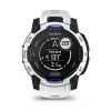 Smartwatch GARMIN Instinct 2 45 mm, MIP 0.9 inch (176×176), GPS, Solar, Silicone band Blue/White