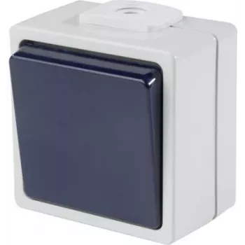 as - Schwabe 62450 Surface-Mount-Switch IP54 Grey (62450)