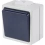 as - Schwabe 62450 Surface-Mount-Switch IP54 Grey (62450)
