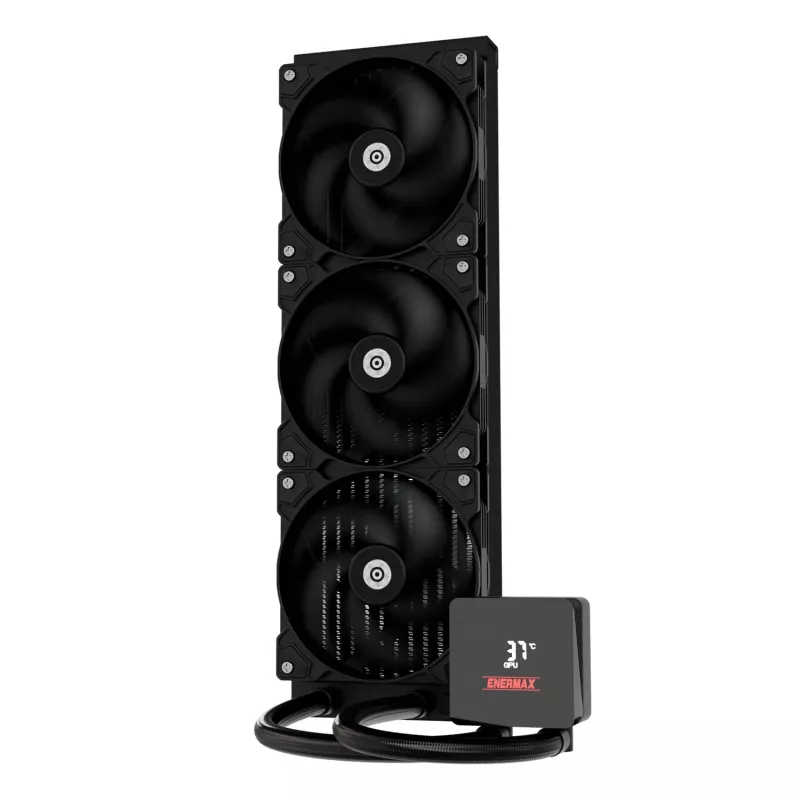 Liquid cooling kit Enermax ELC-LMIV360-SF 12 cm Black