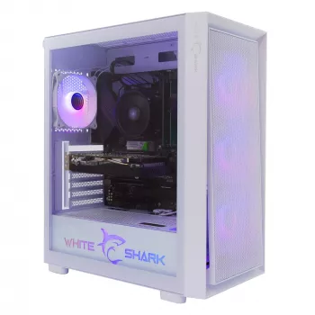 Computer case White Shark GCC-2401 Warhead-3 ATX white
