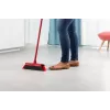 Floor broom VILEDA 143703 with handle, technopolymer, soft/hard bristles, indoor, 130 cm, red