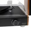 Belt-drive turntable Adler AD 1915 USB — ceramic platter, 45 RPM, DC motor, Bluetooth 5.4, USB output, 2×10 W speakers
